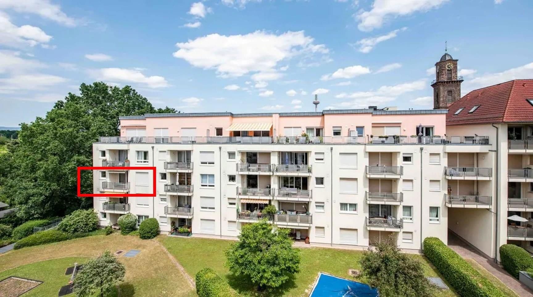 Predaj bytu 2-izbový 65 m², Fritzlarer Str. 8, Frankfurt am Main, Hesensko Predaj bytu 2-izbový 65 m², Fritzlarer Str. 8, Frankfurt am Main, Hesensko