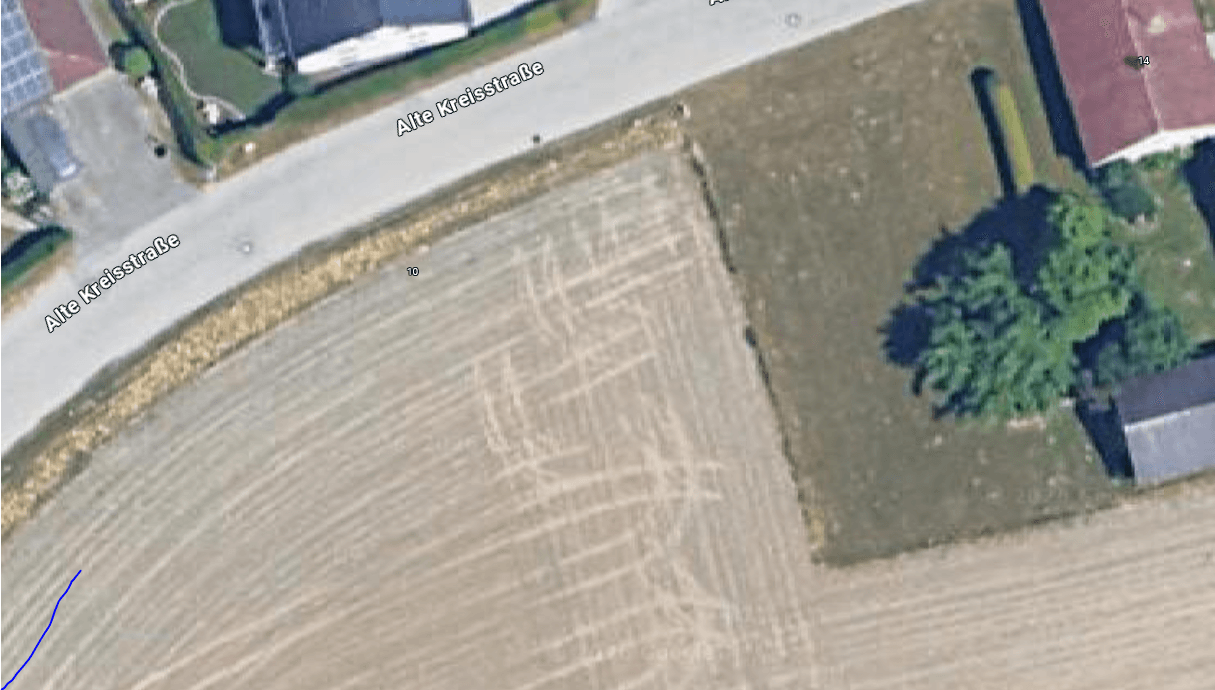 Predaj pozemku 809 m², Alte Kreisstraße 10, Amperpettenbach, Bavorsko Predaj pozemku 809 m², Alte Kreisstraße 10, Amperpettenbach, Bavorsko