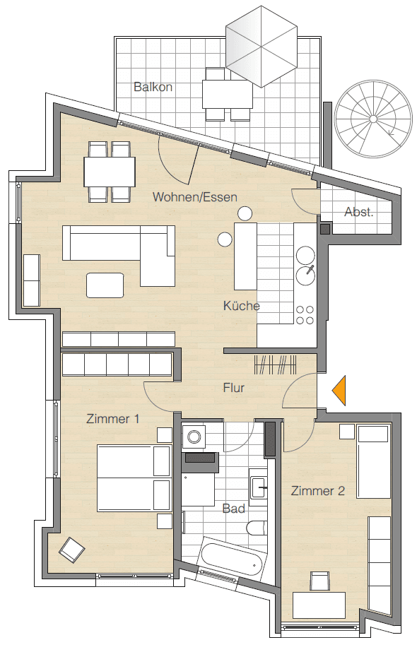 Predaj bytu 3-izbový 99 m², Stuttgart, Bádensko-Wurttembersko Predaj bytu 3-izbový 99 m², Stuttgart, Bádensko-Wurttembersko
