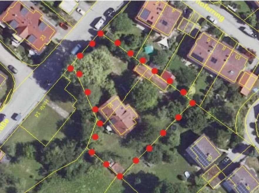 Predaj pozemku 1.696 m², Günteringer Straße 16, Seefeld-Hechendorf, Bavorsko Predaj pozemku 1.696 m², Günteringer Straße 16, Seefeld-Hechendorf, Bavorsko