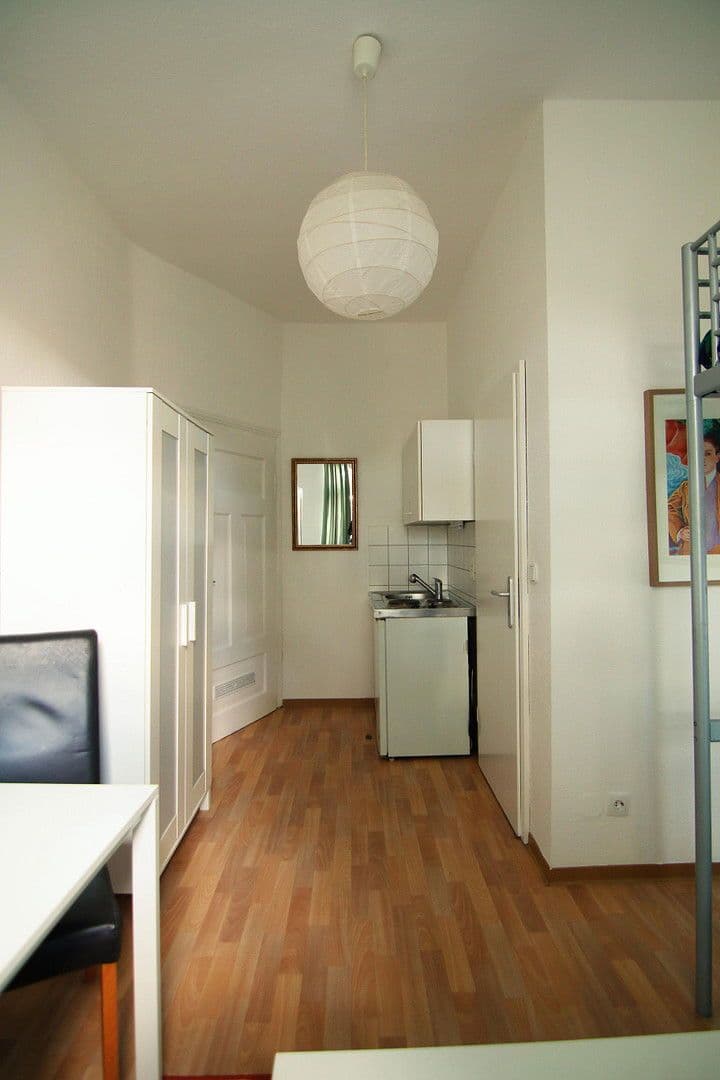 Prenájom bytu 1-izbový 15 m², Buttlarstraße 4, Fulda, Hesensko Prenájom bytu 1-izbový 15 m², Buttlarstraße 4, Fulda, Hesensko