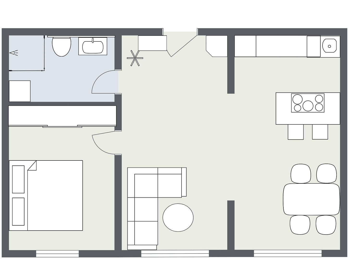 Prenájom bytu 2-izbový 65 m², Georg-Karg-Anlagen 1, Lenzkirch, Bádensko-Wurttembersko Prenájom bytu 2-izbový 65 m², Georg-Karg-Anlagen 1, Lenzkirch, Bádensko-Wurttembersko