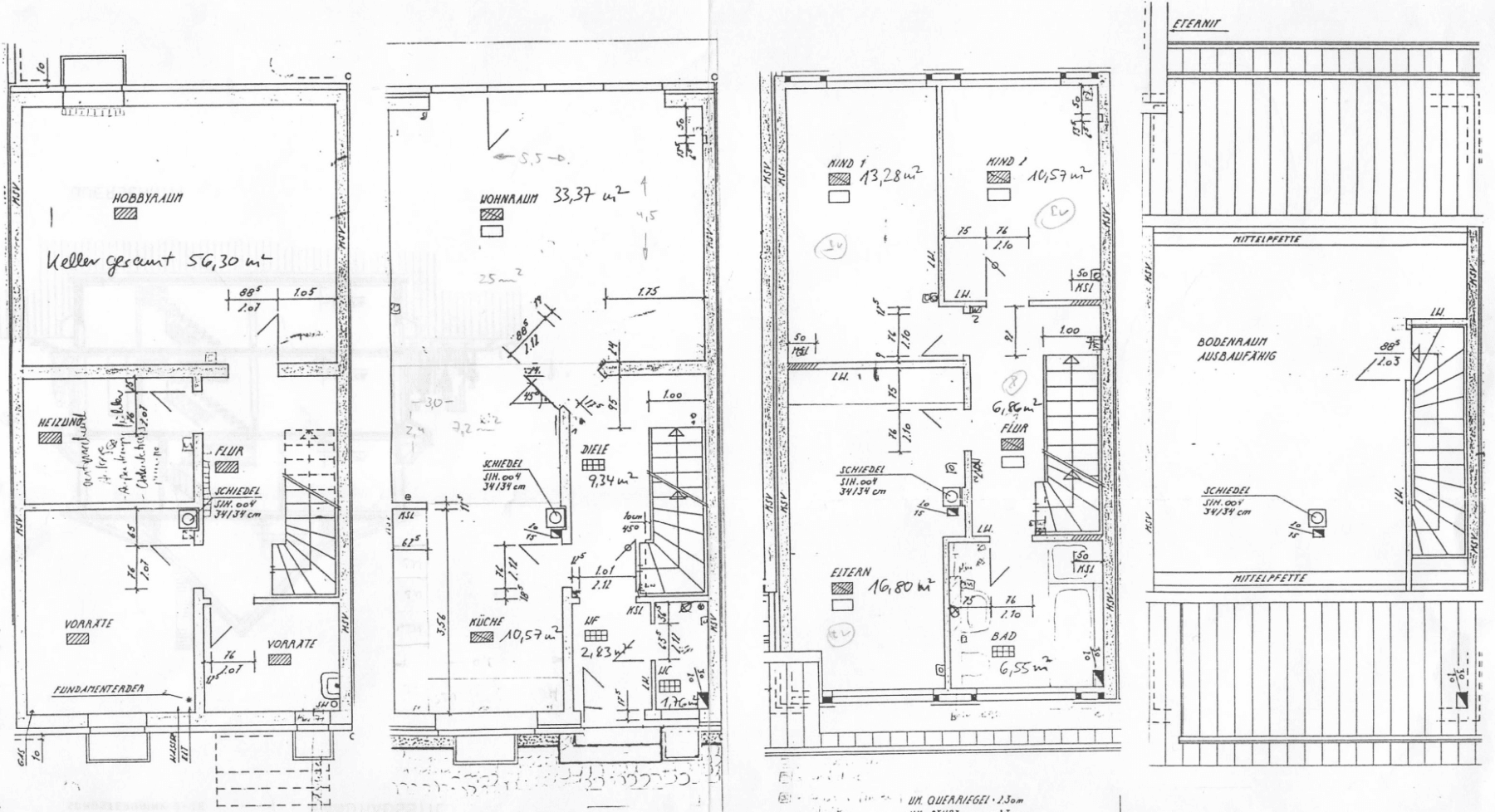 Predaj domu 130 m², pozemek 171 m², Seelze, Dolné Sasko Predaj domu 130 m², pozemek 171 m², Seelze, Dolné Sasko