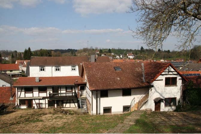 Prenájom bytu 2-izbový 43 m², Fränkisch-Crumbach, Hesensko Prenájom bytu 2-izbový 43 m², Fränkisch-Crumbach, Hesensko