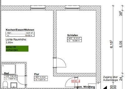 Prenájom bytu 2-izbový 43 m², Fränkisch-Crumbach, Hesensko Prenájom bytu 2-izbový 43 m², Fränkisch-Crumbach, Hesensko