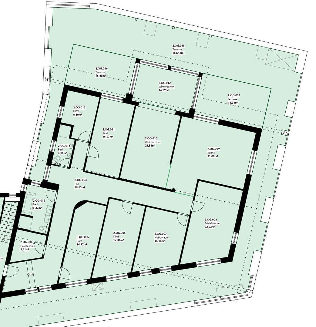 Prenájom bytu 220 m², Groß-Umstadt, Hesensko Prenájom bytu 220 m², Groß-Umstadt, Hesensko