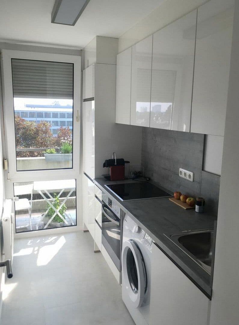 Prenájom bytu 3-izbový 63 m², Salbauerstrasse 5, München, Bavorsko Prenájom bytu 3-izbový 63 m², Salbauerstrasse 5, München, Bavorsko