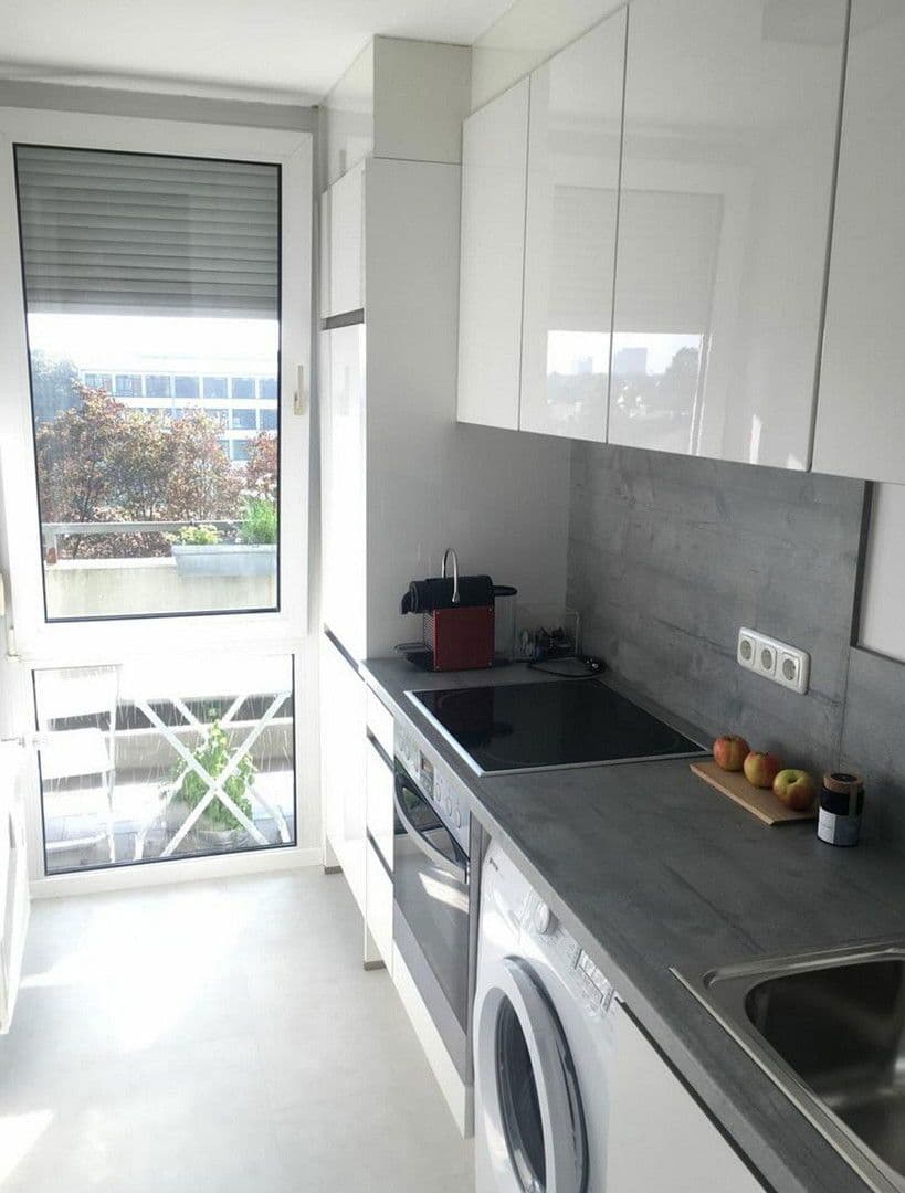 Prenájom bytu 3-izbový 63 m², Salbauerstrasse 5, München, Bavorsko Prenájom bytu 3-izbový 63 m², Salbauerstrasse 5, München, Bavorsko