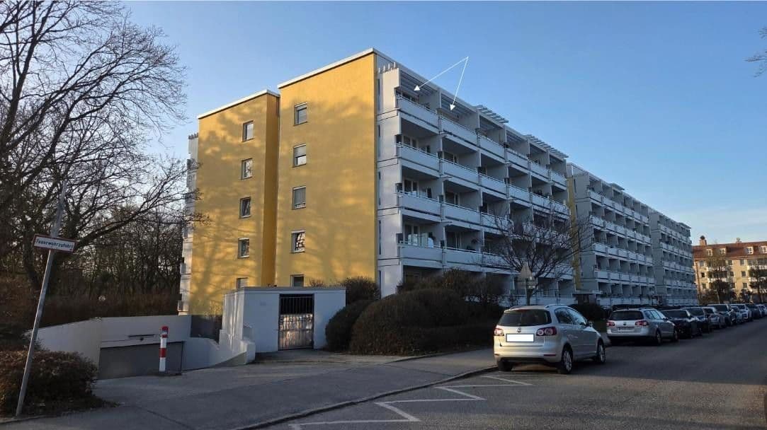 Prenájom bytu 3-izbový 63 m², Salbauerstrasse 5, München, Bavorsko Prenájom bytu 3-izbový 63 m², Salbauerstrasse 5, München, Bavorsko