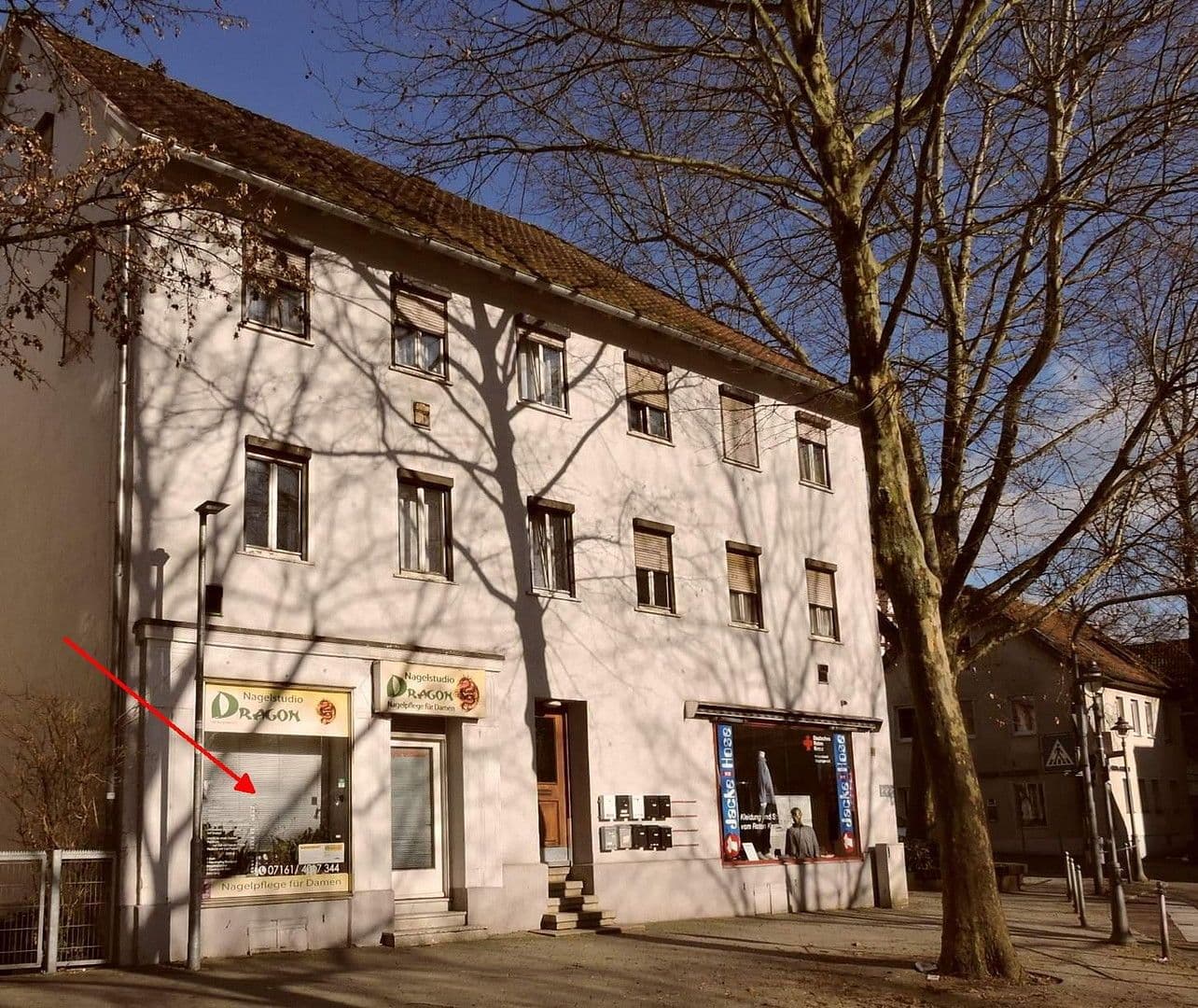 Prenájom nebytového priestoru 40 m², Göppingen, Bádensko-Wurttembersko Prenájom nebytového priestoru 40 m², Göppingen, Bádensko-Wurttembersko