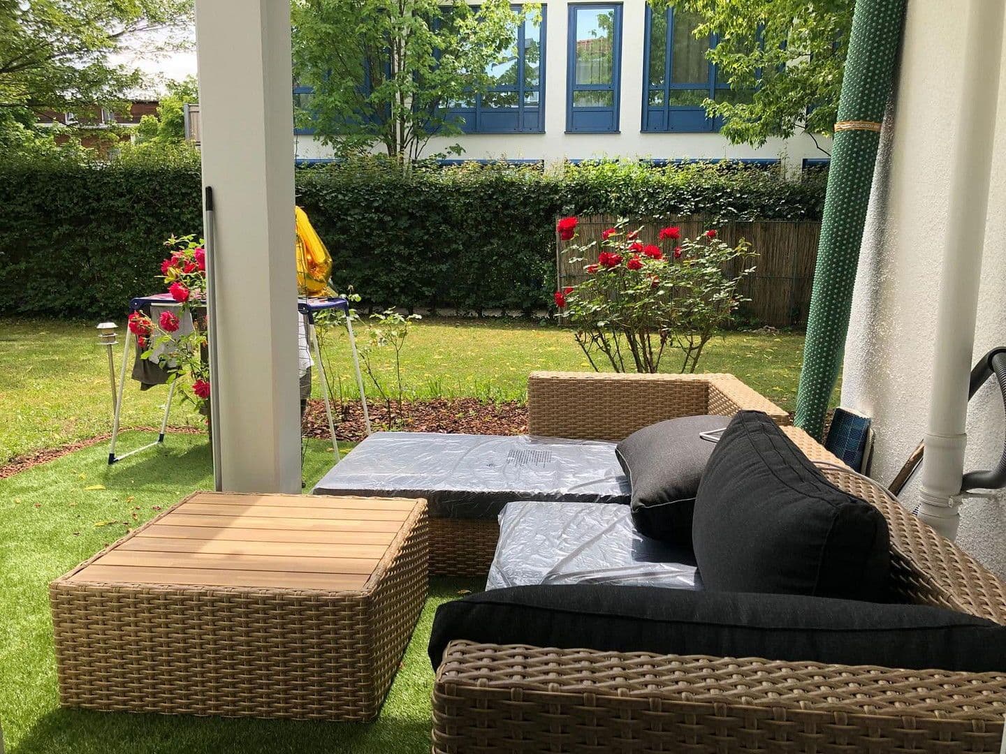 Prenájom bytu 2-izbový 65 m², Unterföhring, Bavorsko Prenájom bytu 2-izbový 65 m², Unterföhring, Bavorsko