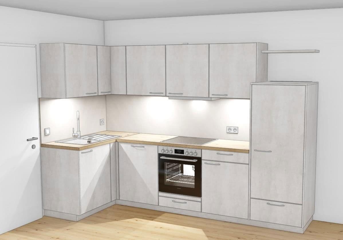 Prenájom bytu 2-izbový 48 m², Innsbruck Amras, Tirolsko Prenájom bytu 2-izbový 48 m², Innsbruck Amras, Tirolsko