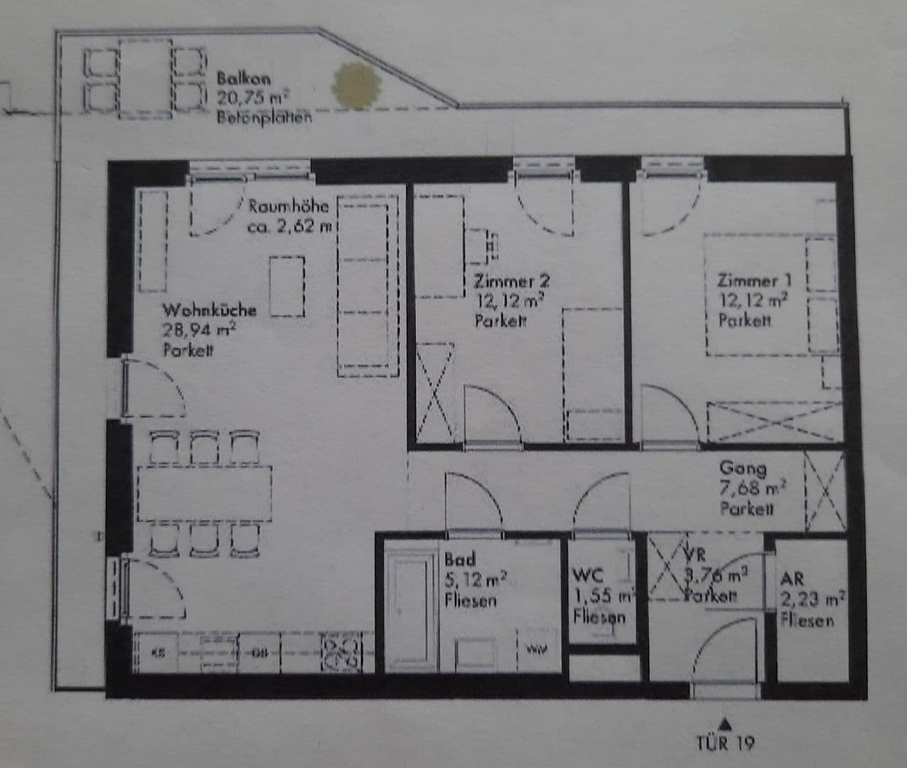 Prenájom bytu 3-izbový 74 m², Gerasdorfer Straße 105, Stiege 4, Wien, Viedeň Prenájom bytu 3-izbový 74 m², Gerasdorfer Straße 105, Stiege 4, Wien, Viedeň