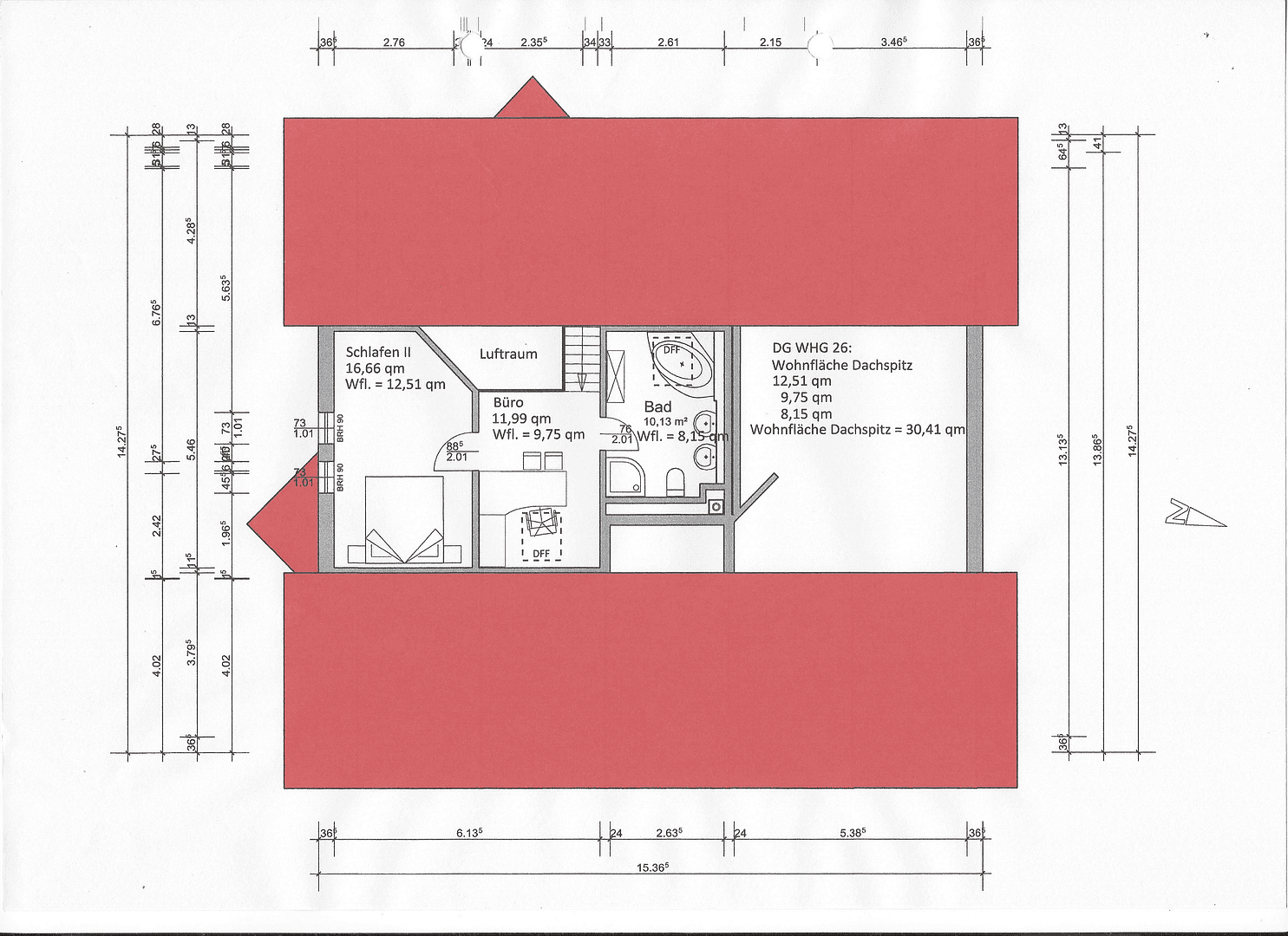 Predaj bytu 3-izbový 76 m², In der Breite 15, Erkheim, Bavorsko Predaj bytu 3-izbový 76 m², In der Breite 15, Erkheim, Bavorsko