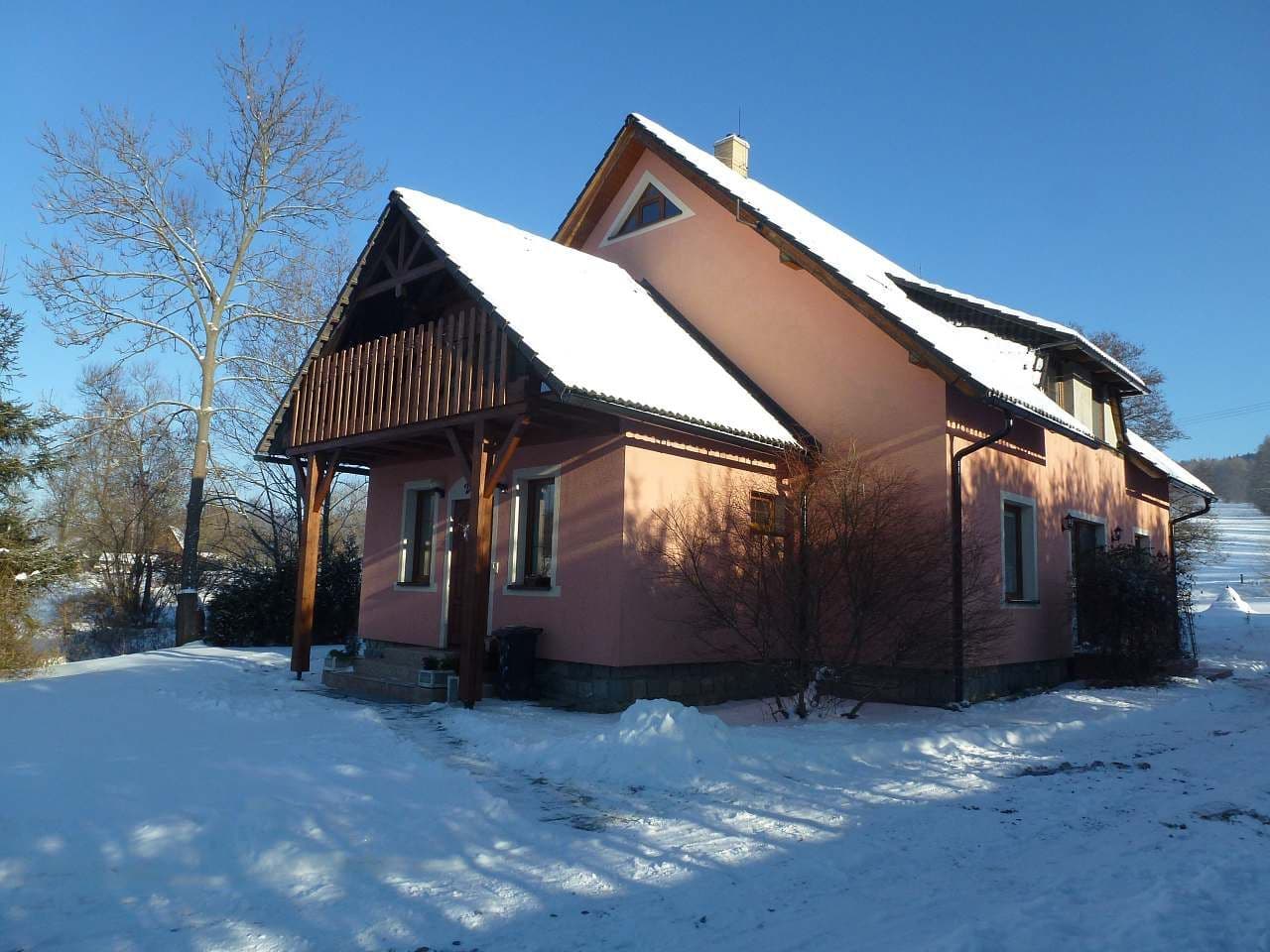 Prenájom rekreačného objektu, Sobotín, Olomoucký kraj Prenájom rekreačného objektu, Sobotín, Olomoucký kraj