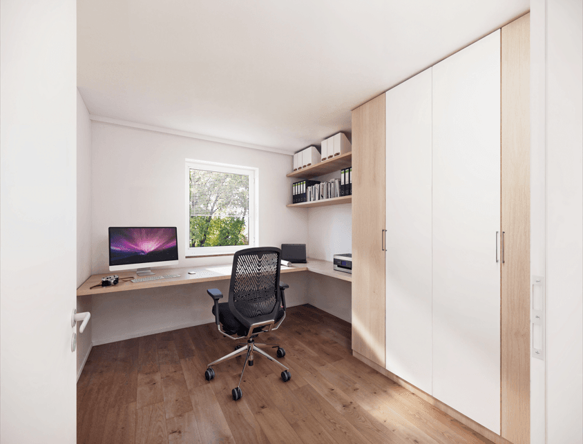 Prenájom domu 132 m², pozemek 300 m², Ludwig-Kaiser-Weg, Deggendorf, Bavorsko Prenájom domu 132 m², pozemek 300 m², Ludwig-Kaiser-Weg, Deggendorf, Bavorsko