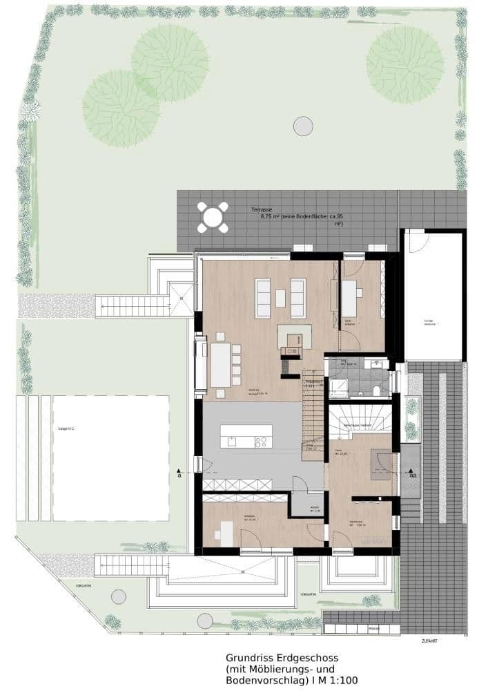 Predaj domu 341 m², pozemek 741 m², Rödermark, Hesensko Predaj domu 341 m², pozemek 741 m², Rödermark, Hesensko