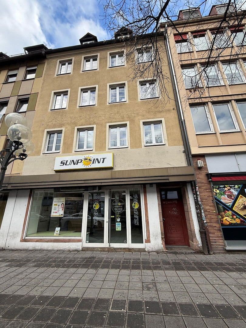 Prenájom bytu 2-izbový 62 m², Ludwigstr.48, Nürnberg, Bavorsko Prenájom bytu 2-izbový 62 m², Ludwigstr.48, Nürnberg, Bavorsko
