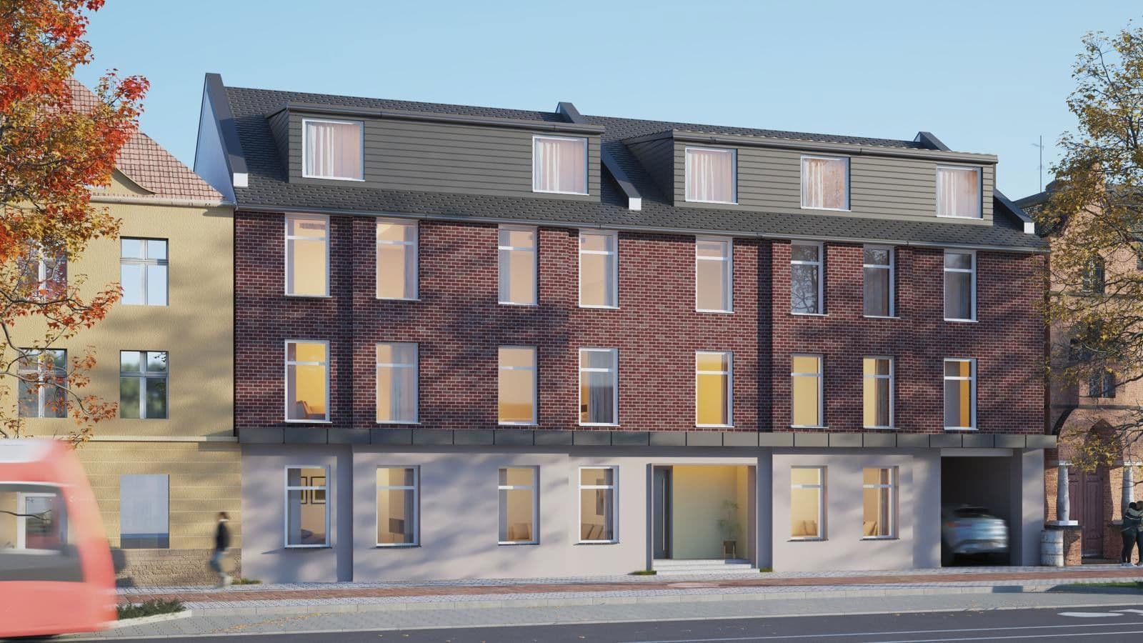 Predaj bytu 3-izbový 81 m², Gelsenkirchen, Severné Porýnie - Westfálsko Predaj bytu 3-izbový 81 m², Gelsenkirchen, Severné Porýnie - Westfálsko