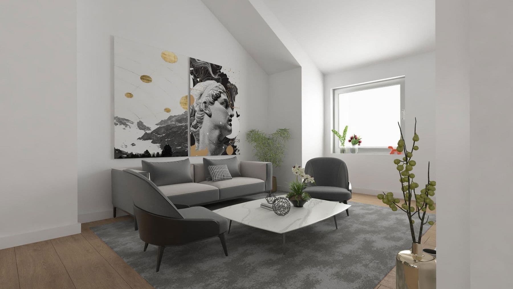 Predaj bytu 3-izbový 81 m², Gelsenkirchen, Severné Porýnie - Westfálsko Predaj bytu 3-izbový 81 m², Gelsenkirchen, Severné Porýnie - Westfálsko