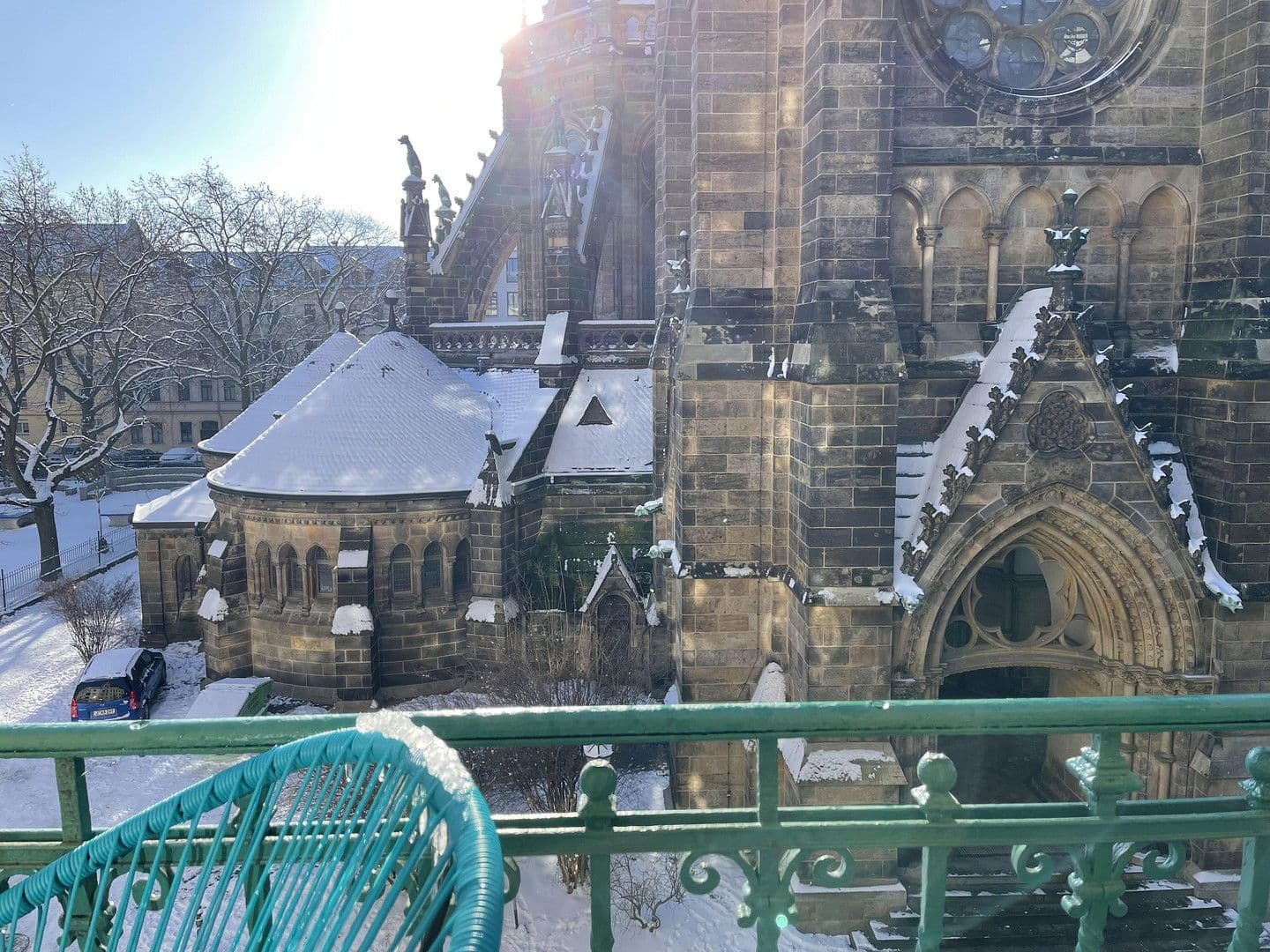 Prenájom bytu 3-izbový 100 m², Riemannstrasse 28, Leipzig, Sasko Prenájom bytu 3-izbový 100 m², Riemannstrasse 28, Leipzig, Sasko