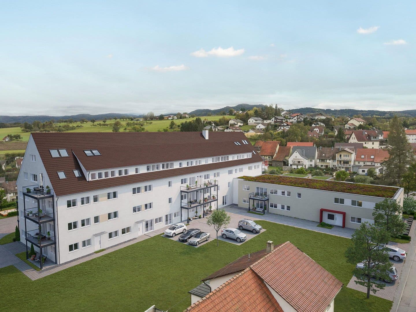 Prenájom bytu 4-izbový 103 m², Meisterstr. 19, Balingen, Bádensko-Wurttembersko Prenájom bytu 4-izbový 103 m², Meisterstr. 19, Balingen, Bádensko-Wurttembersko
