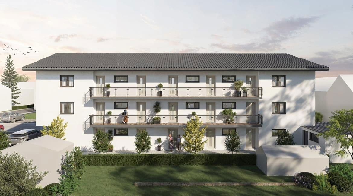 Predaj bytu 3-izbový 80 m², Hengersberg, Bavorsko Predaj bytu 3-izbový 80 m², Hengersberg, Bavorsko