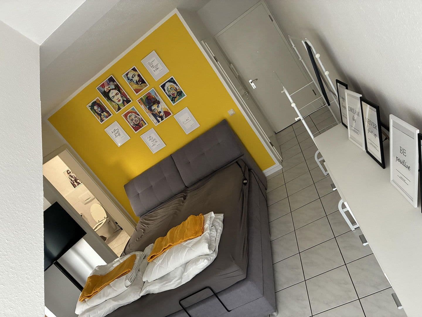 Prenájom bytu 1-izbový 35 m², Bachwiesenstraße 17, Bad Vilbel, Hesensko Prenájom bytu 1-izbový 35 m², Bachwiesenstraße 17, Bad Vilbel, Hesensko