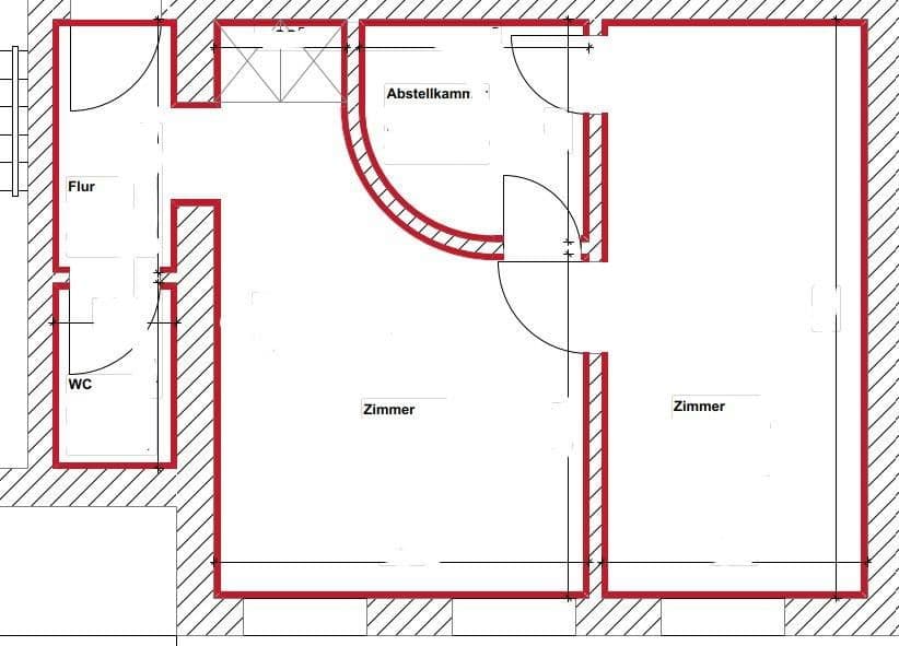 Prenájom kancelárie 40 m², Hansastraße 16, Hamburg, Hamburg Prenájom kancelárie 40 m², Hansastraße 16, Hamburg, Hamburg