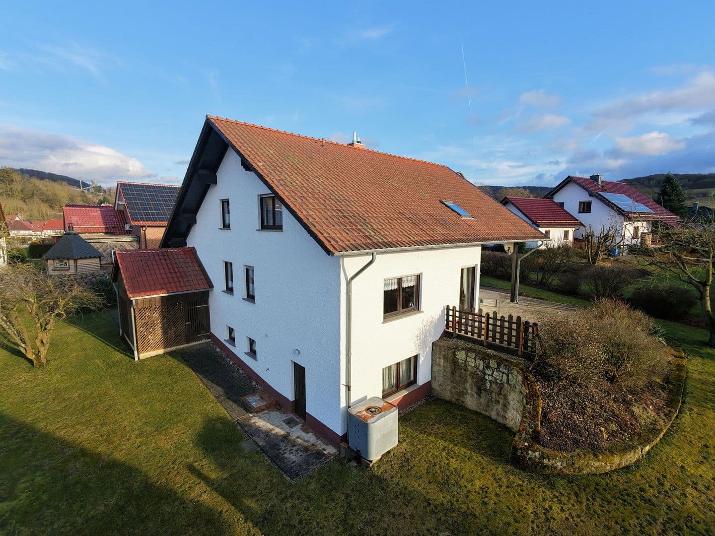 Predaj domu 190 m², pozemek 1.263 m², Frielendorf, Hesensko Predaj domu 190 m², pozemek 1.263 m², Frielendorf, Hesensko