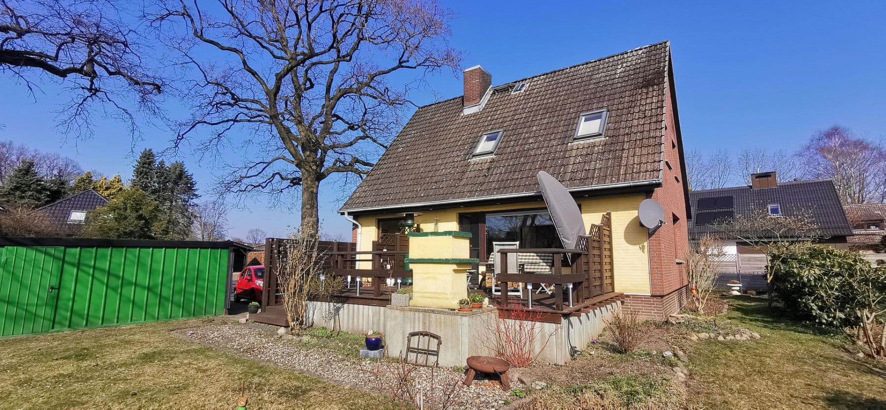 Predaj domu 116 m², pozemek 680 m², Alveslohe, Šlezvicko-Holštajnsko Predaj domu 116 m², pozemek 680 m², Alveslohe, Šlezvicko-Holštajnsko