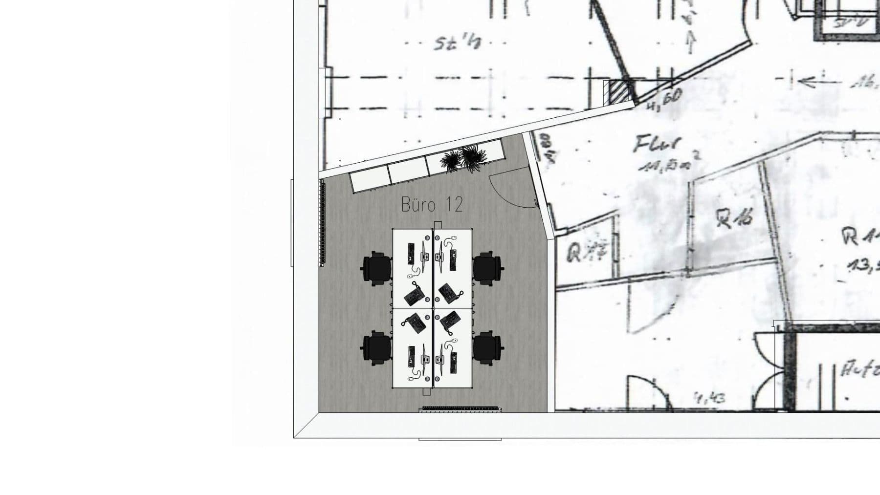 Prenájom kancelárie 66 m², Giesensdorfer Str. 29, Berlin, Berlín Prenájom kancelárie 66 m², Giesensdorfer Str. 29, Berlin, Berlín