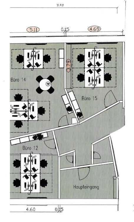 Prenájom kancelárie 66 m², Giesensdorfer Str. 29, Berlin, Berlín Prenájom kancelárie 66 m², Giesensdorfer Str. 29, Berlin, Berlín