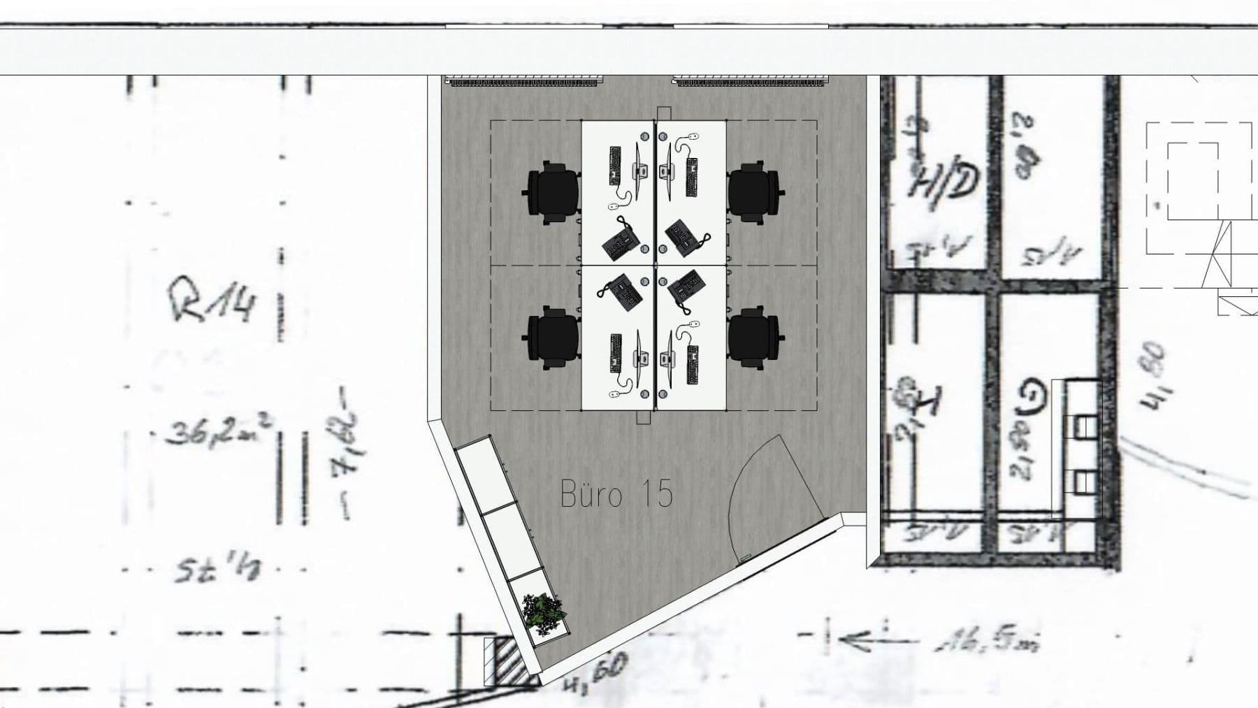 Prenájom kancelárie 66 m², Giesensdorfer Str. 29, Berlin, Berlín Prenájom kancelárie 66 m², Giesensdorfer Str. 29, Berlin, Berlín