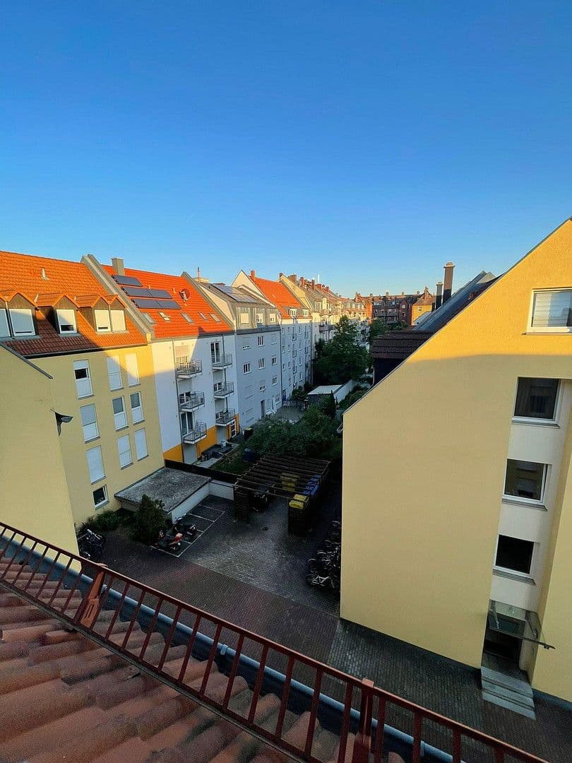 Prenájom bytu 1-izbový 23 m², Hintere Cramergasse 3-7, Nürnberg, Bavorsko Prenájom bytu 1-izbový 23 m², Hintere Cramergasse 3-7, Nürnberg, Bavorsko