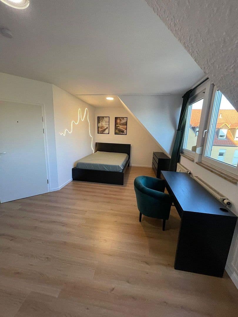 Prenájom bytu 1-izbový 23 m², Hintere Cramergasse 3-7, Nürnberg, Bavorsko Prenájom bytu 1-izbový 23 m², Hintere Cramergasse 3-7, Nürnberg, Bavorsko