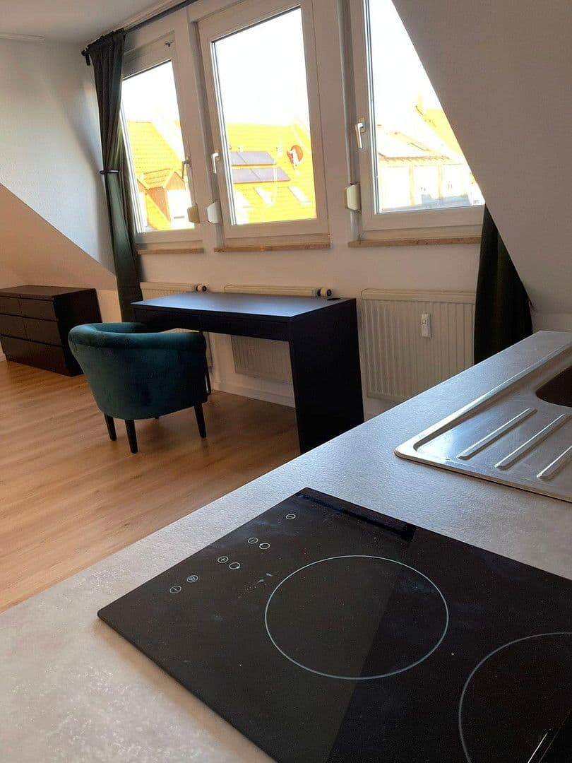 Prenájom bytu 1-izbový 23 m², Hintere Cramergasse 3-7, Nürnberg, Bavorsko Prenájom bytu 1-izbový 23 m², Hintere Cramergasse 3-7, Nürnberg, Bavorsko