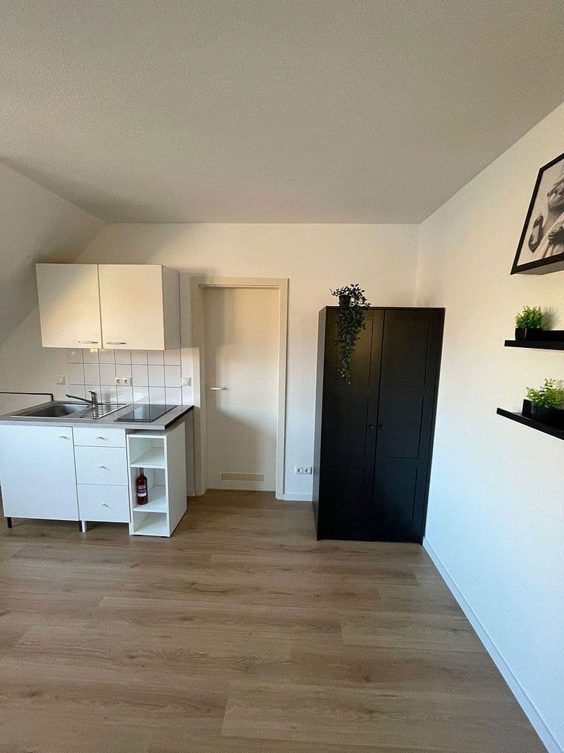 Prenájom bytu 1-izbový 23 m², Hintere Cramergasse 3-7, Nürnberg, Bavorsko Prenájom bytu 1-izbový 23 m², Hintere Cramergasse 3-7, Nürnberg, Bavorsko