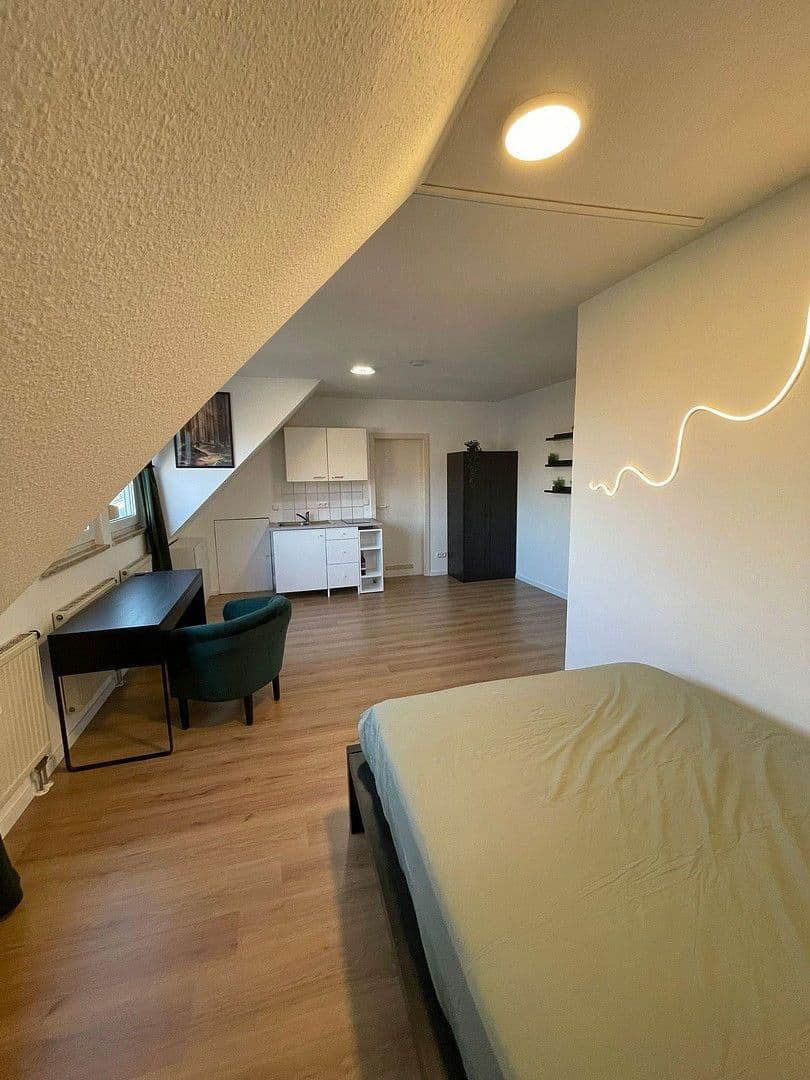 Prenájom bytu 1-izbový 23 m², Hintere Cramergasse 3-7, Nürnberg, Bavorsko Prenájom bytu 1-izbový 23 m², Hintere Cramergasse 3-7, Nürnberg, Bavorsko