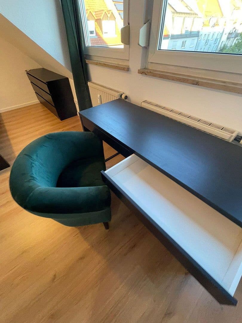 Prenájom bytu 1-izbový 23 m², Hintere Cramergasse 3-7, Nürnberg, Bavorsko Prenájom bytu 1-izbový 23 m², Hintere Cramergasse 3-7, Nürnberg, Bavorsko