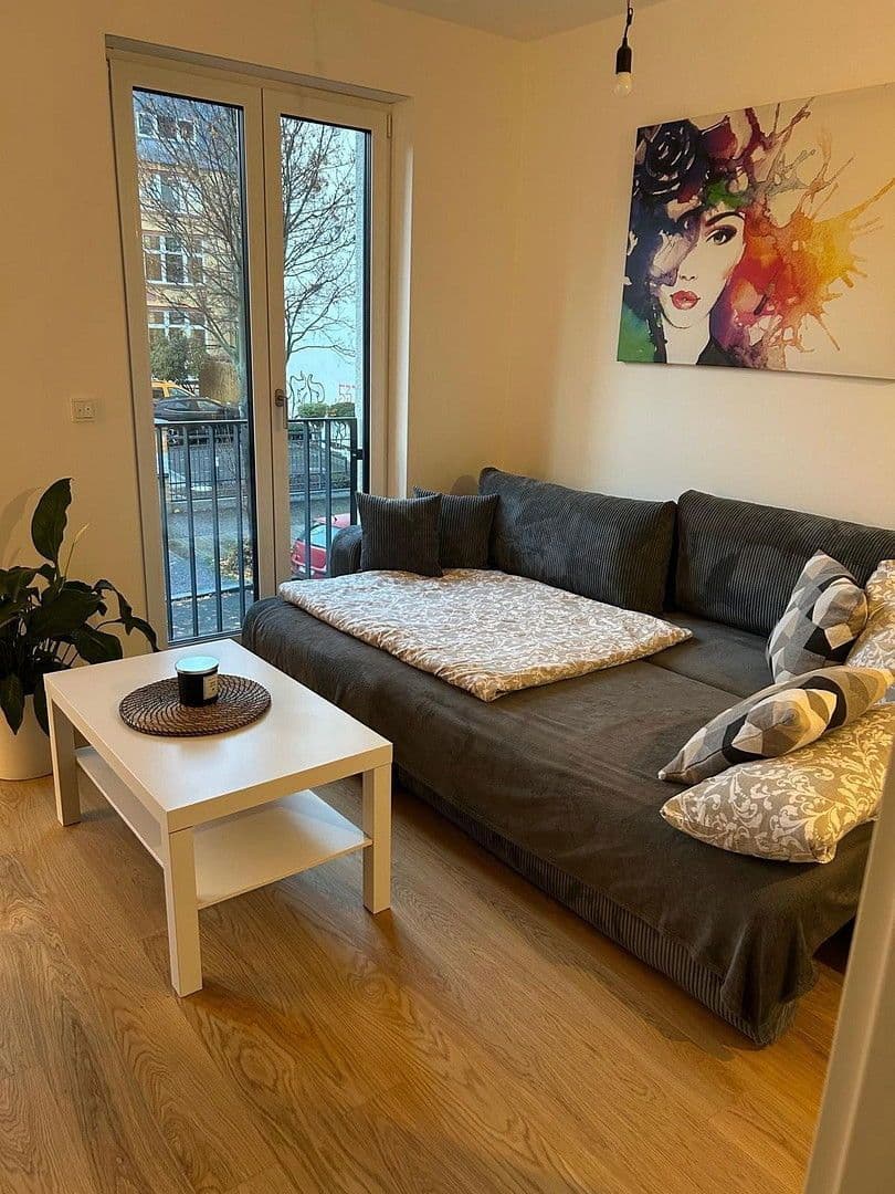 Prenájom bytu 1-izbový 23 m², Comeniusstrasse 22, Leipzig, Sasko Prenájom bytu 1-izbový 23 m², Comeniusstrasse 22, Leipzig, Sasko