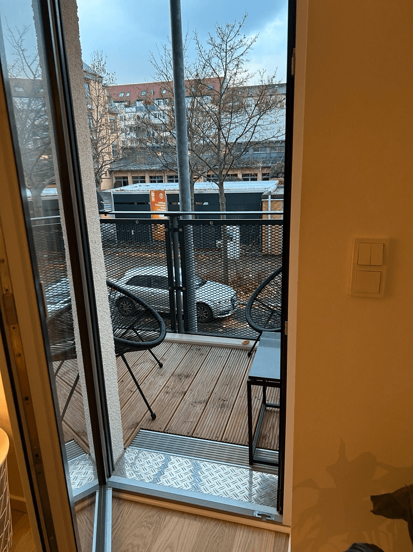 Prenájom bytu 1-izbový 23 m², Comeniusstrasse 22, Leipzig, Sasko Prenájom bytu 1-izbový 23 m², Comeniusstrasse 22, Leipzig, Sasko