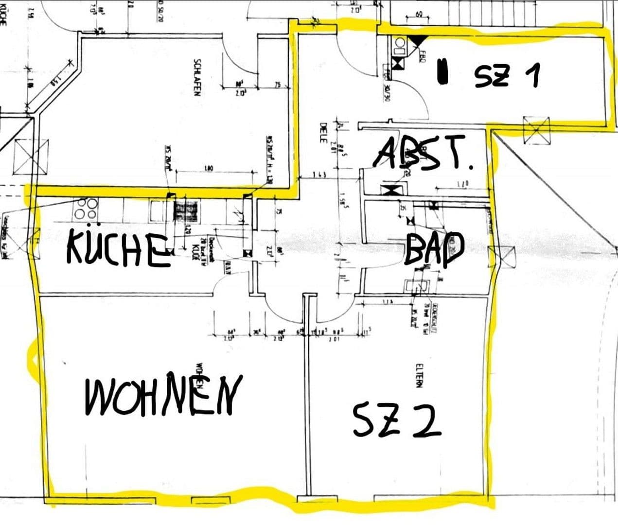 Prenájom bytu 3-izbový 95 m², Markelo Platz 7, Spelle, Dolné Sasko Prenájom bytu 3-izbový 95 m², Markelo Platz 7, Spelle, Dolné Sasko