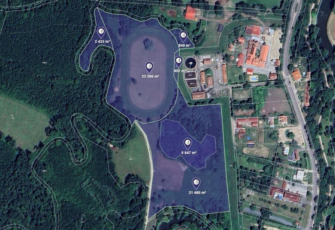 Predaj pozemku 53.227 m², Lednice, Jihomoravský kraj Predaj pozemku 53.227 m², Lednice, Jihomoravský kraj