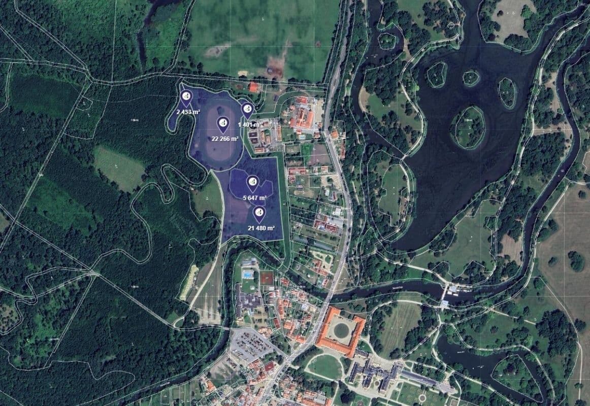 Predaj pozemku 53.227 m², Lednice, Jihomoravský kraj Predaj pozemku 53.227 m², Lednice, Jihomoravský kraj