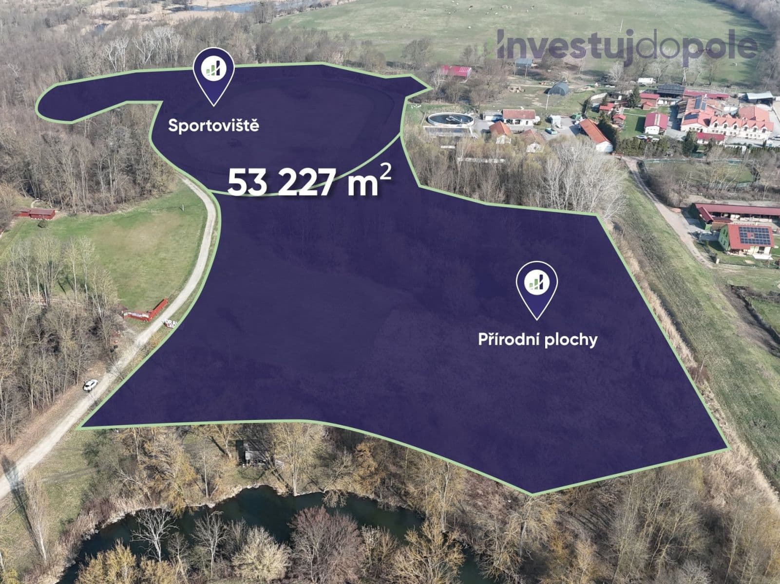 Predaj pozemku 53.227 m², Lednice, Jihomoravský kraj Predaj pozemku 53.227 m², Lednice, Jihomoravský kraj