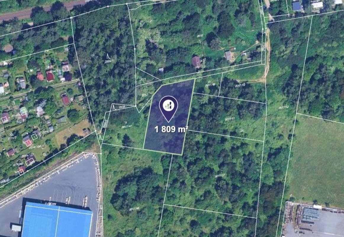 Predaj pozemku 1.809 m², Plzeň, Plzeňský kraj Predaj pozemku 1.809 m², Plzeň, Plzeňský kraj