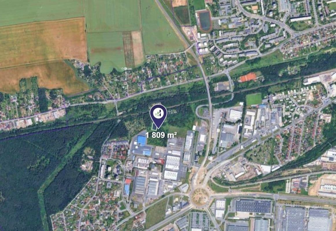 Predaj pozemku 1.809 m², Plzeň, Plzeňský kraj Predaj pozemku 1.809 m², Plzeň, Plzeňský kraj