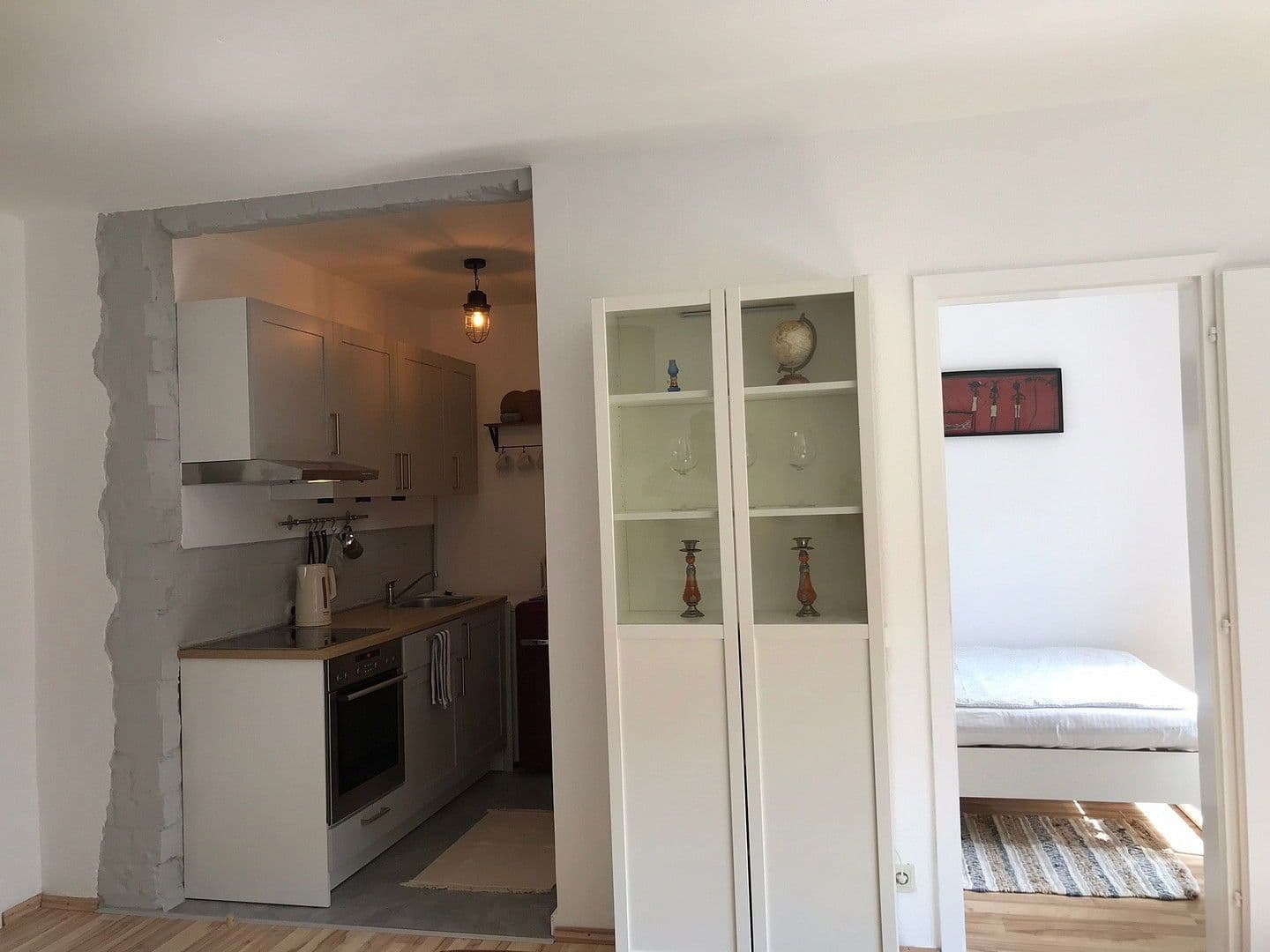 Prenájom bytu 2-izbový 40 m², Hamburg, Hamburg Prenájom bytu 2-izbový 40 m², Hamburg, Hamburg