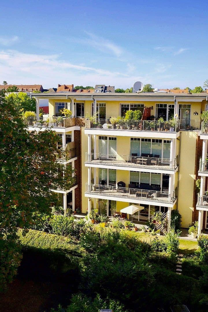 Prenájom bytu 2-izbový 74 m², Hermine-Berthold Str. 14, Bremen, Brémy Prenájom bytu 2-izbový 74 m², Hermine-Berthold Str. 14, Bremen, Brémy